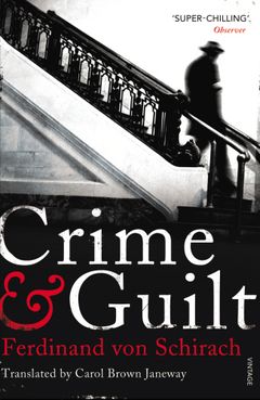 Crime & Guilt (Verbrechen / Schuld), Vintage (UK), Großbritannien