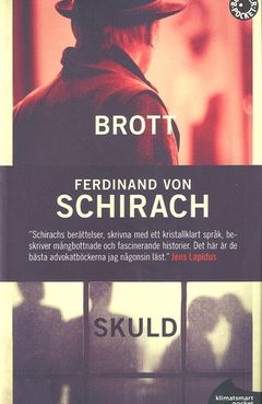 Brott / Skuld (Verbrechen / Schuld), Bonnier Pocket, Schweden